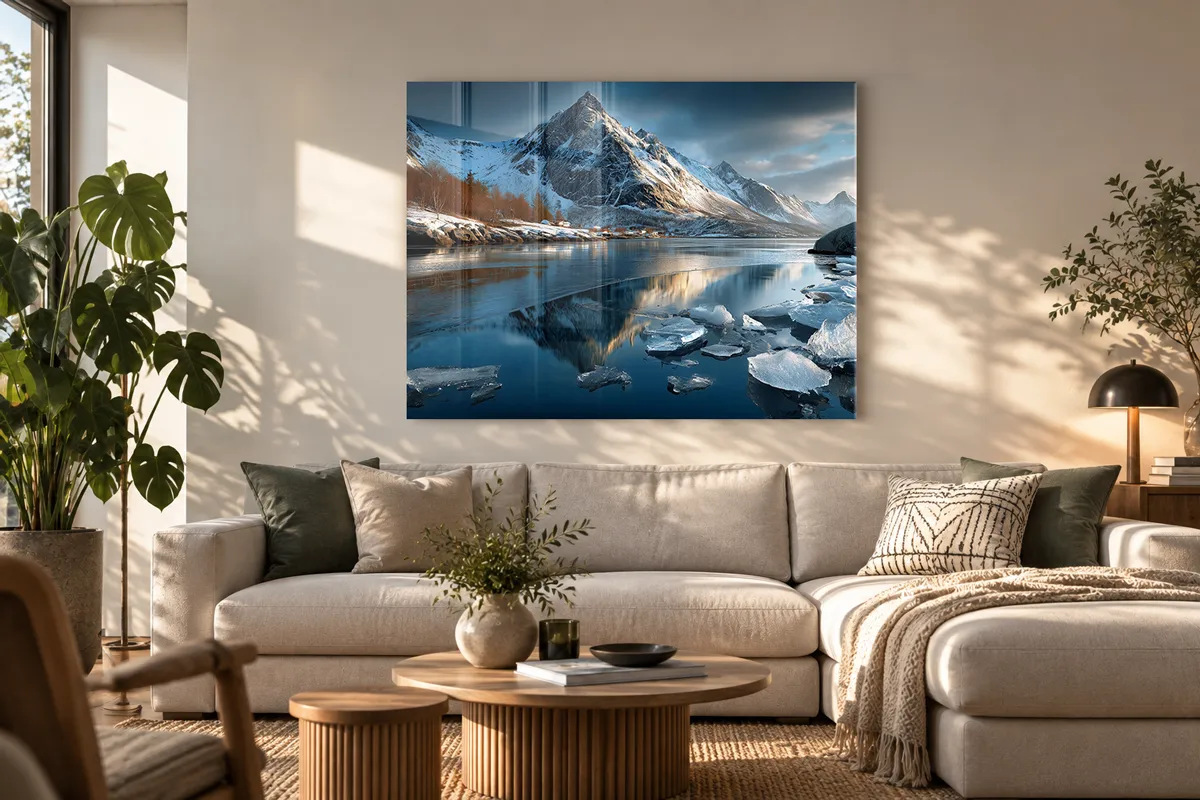 acrylic glass examples living room slider image 1