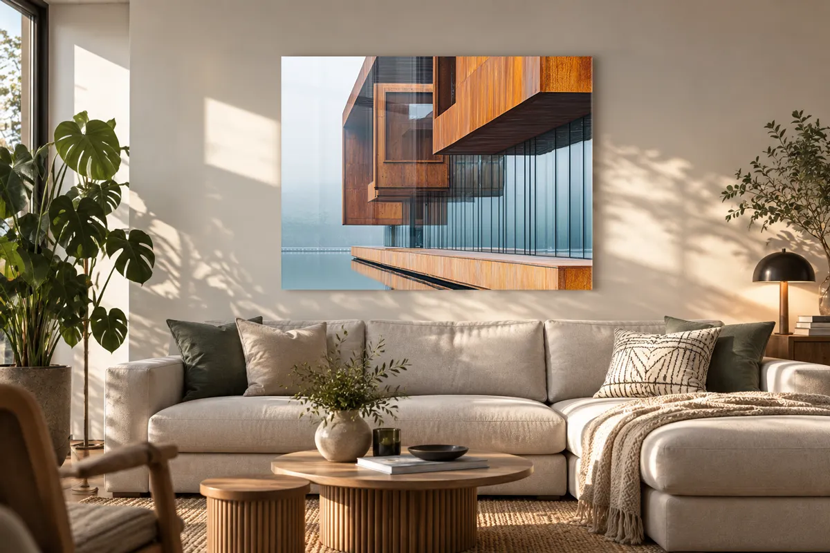 acrylic glass examples living room slider image 2