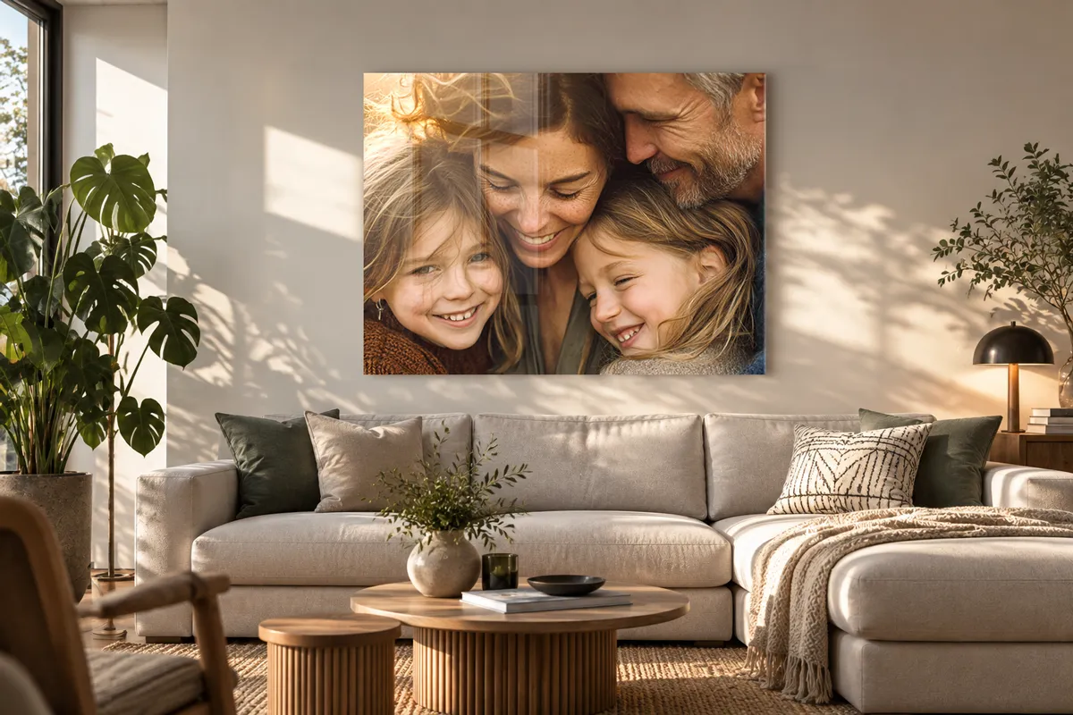 acrylic glass examples living room slider image 3