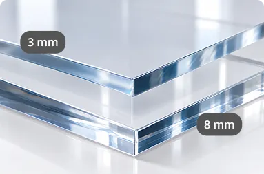 acrylic glass quality details 2