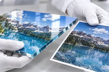 acrylic glass quality details 3