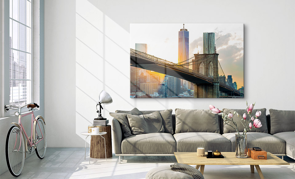 acrylic prints appartment