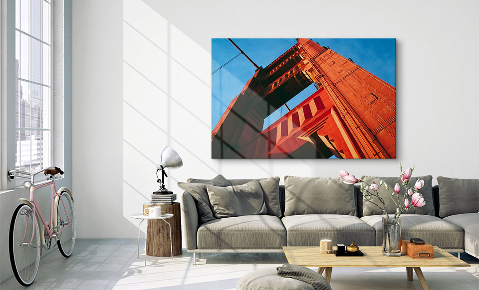 acrylic prints from photos appartment