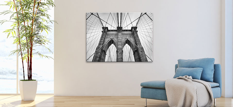 Black and white metal prints | Vintage for your Walls