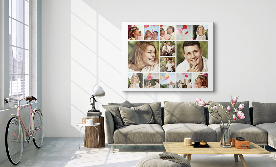 collage acrylic prints appartment
