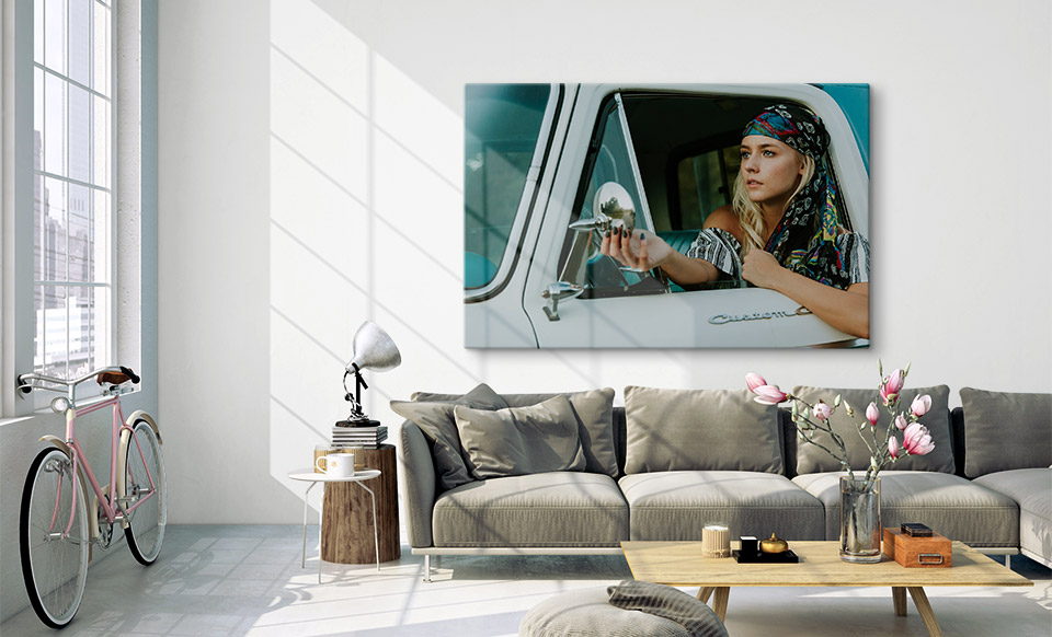 images printed on metal appartment