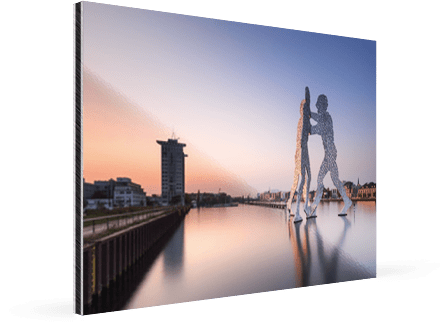large metal prints product