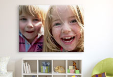 laughing children playroom acrylic glass