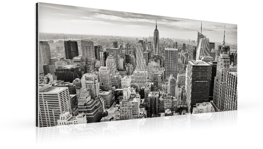 metal print panorama top