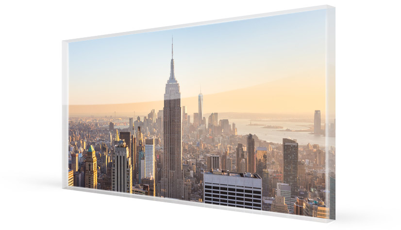 panoramic acrylic print